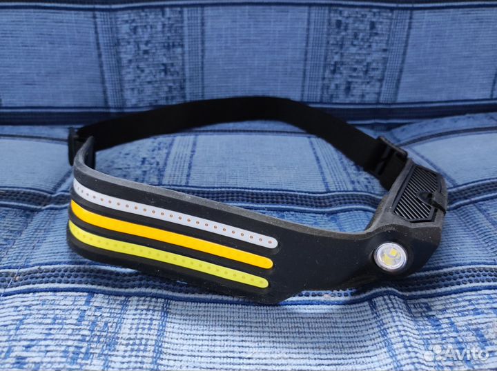 Налобный светодиодный фонарь лента