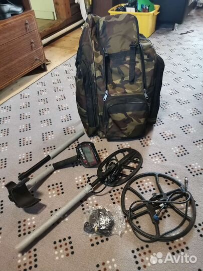 Металлоискатель бу fisher 44