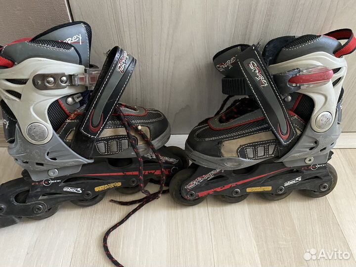 Роликовые коньки