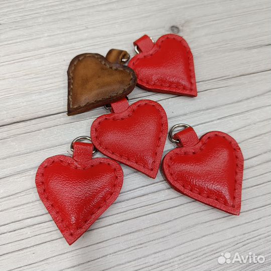 Валентинка ручной работы