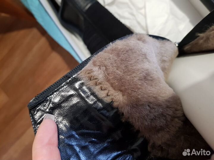 Сапоги новые
