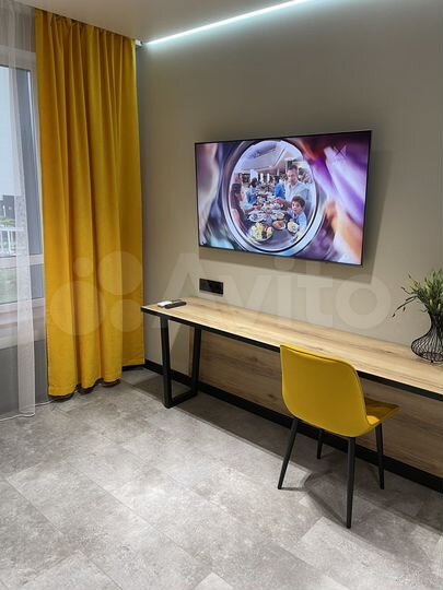 1-к. квартира, 45 м², 3/18 эт.