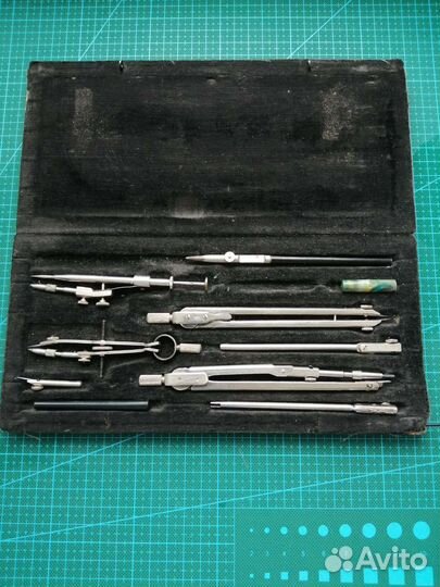 Готовальня У-14, Москва, СССР