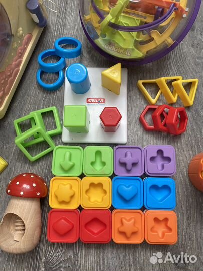 Развивающие игрушки