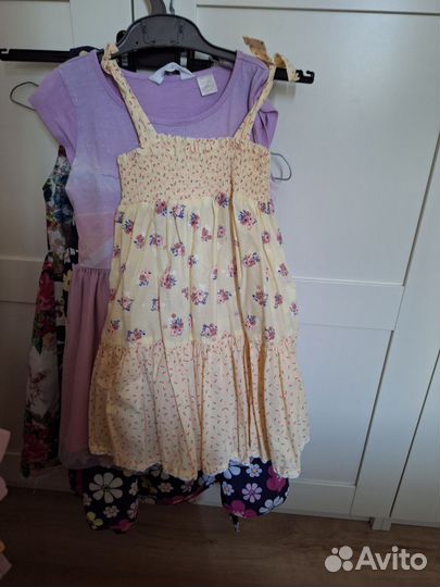 Сарафан 98 h&m платье эльза h&m 110