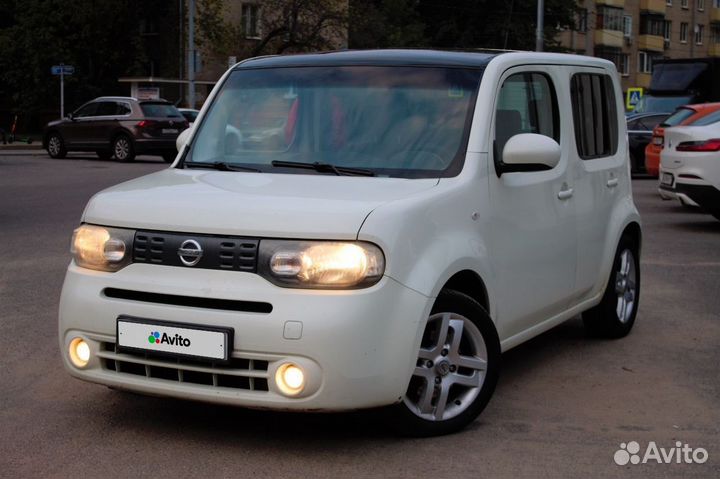 Nissan Cube, 2010