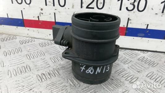 Расходомер воздуха дизельный audi A6 C6 (7DN13BP01