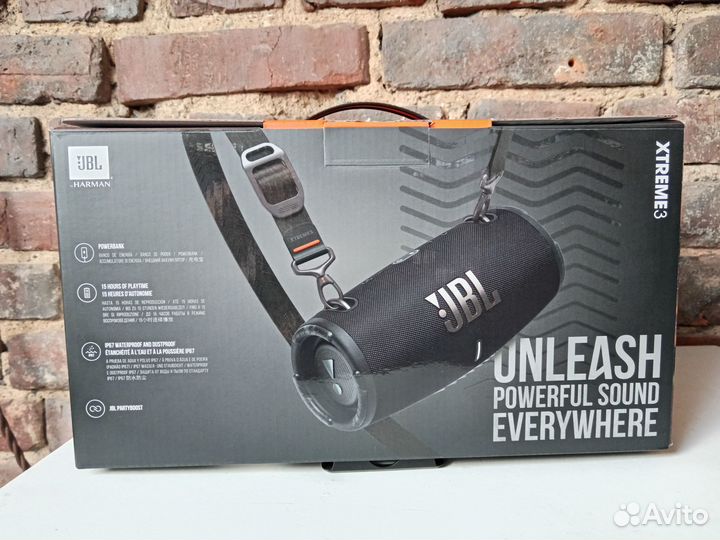 Портативная колонка JBL xtreme 3