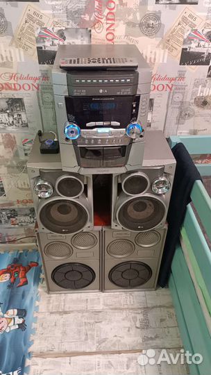Музыкальный центр lg lm -3540
