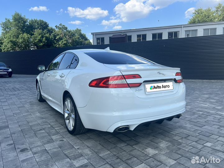 Jaguar XF 3.0 AT, 2012, 219 400 км