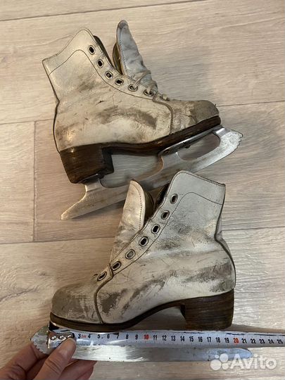 Коньки детские СССР