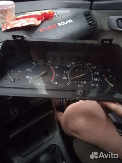 Щиток приборов ваз 2110