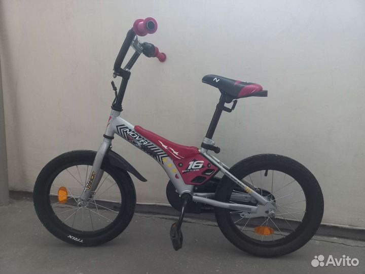Детский велосипед 16