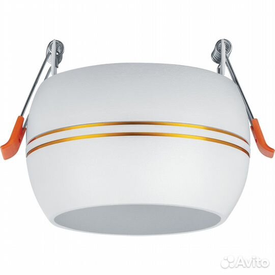 Светильник GX53 H4 металл белый накладной Navigat