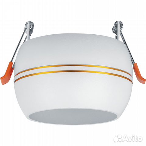 Светильник GX53 H4 металл белый накладной Navigat