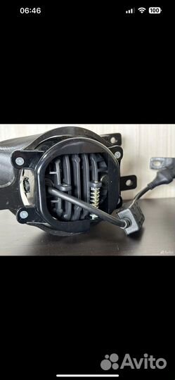 Продам лед противотуманные фары на Митсубиси