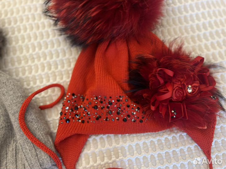 Шапки зимние и демисезонные