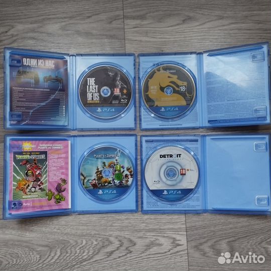 Диски на sony playstation 4