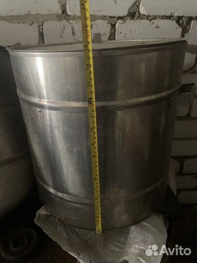 Бочка из нержавейки