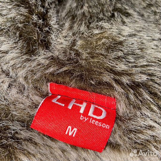 Зип худи с мехом y2k