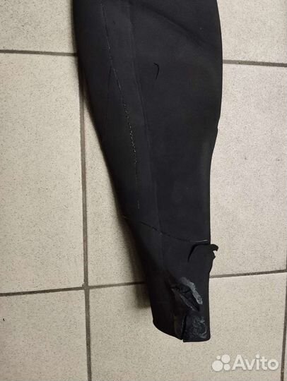 Гидрокостюм Sargan Сивуч Камо 7мм рXXL (низ штаны)