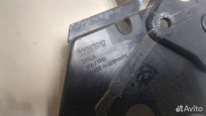 Защита ремня грм Volvo S60 2018, 2019