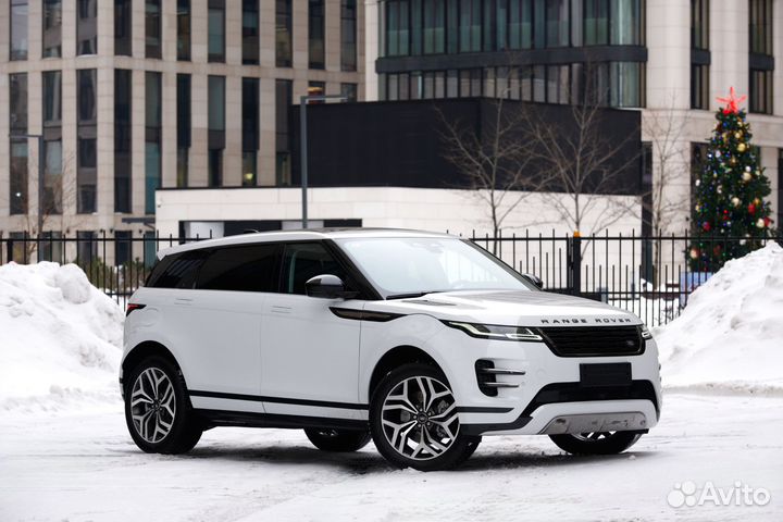 Land Rover Range Rover Evoque 2.0 AT, 2024, 81 км