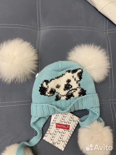 Шапка для девочки tavitta