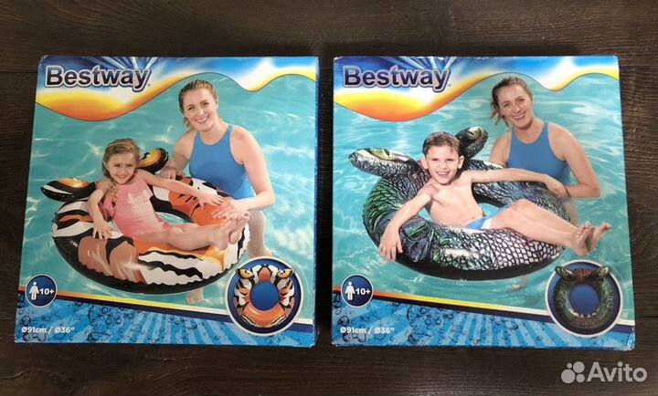 Товары надувные для отдыха новые