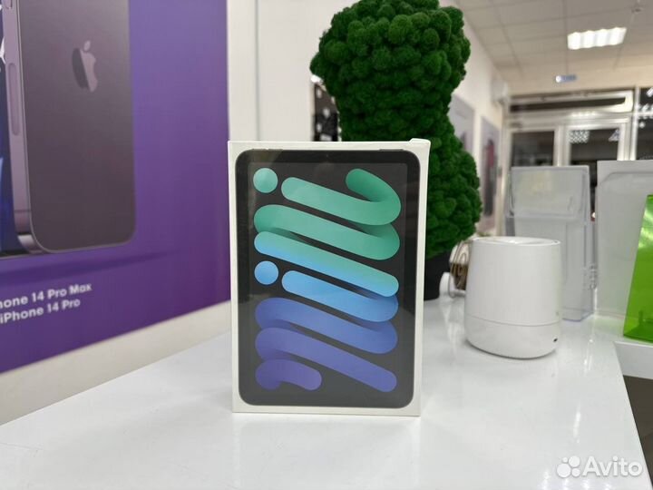 iPad Mini 6 2021 64gb Wi-Fi+Cellular Gray NEW