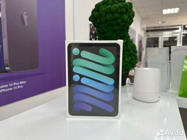 iPad Mini 6 2021 64gb Wi-Fi+Cellular Gray NEW