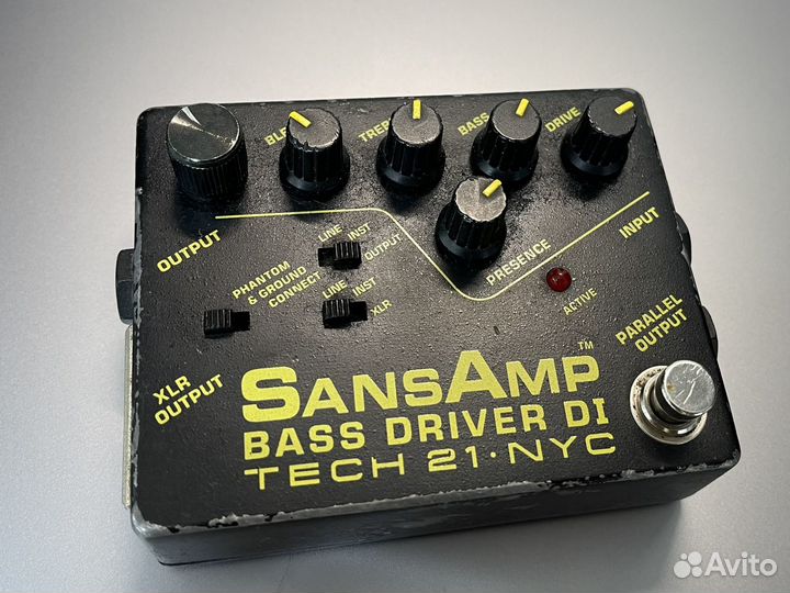 SansAmp Bass Driver DI