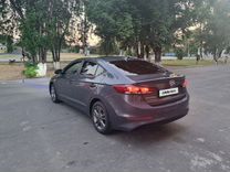 Hyundai Elantra 1.6 AT, 2017, 115 300 км, с пробегом, цена 1 590 000 руб.