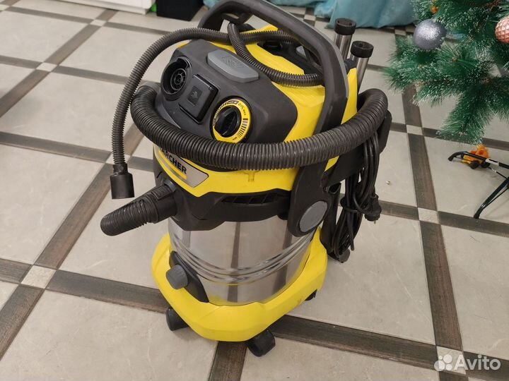 Пылесос karcher wd6