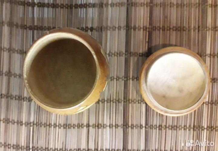 Шкатулка из карельской березы, винтаж 60-е