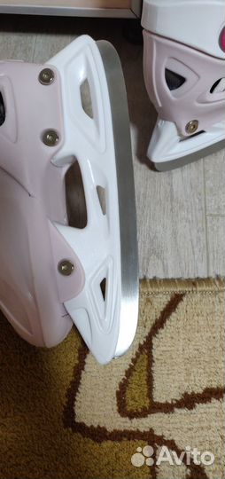 Коньки детские раздвижные 33 36