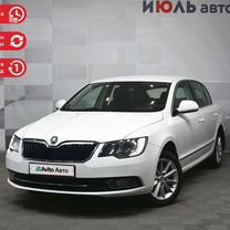 Skoda Superb 1.8 AMT, 2014, 151 342 км, с пробегом, цена 1 540 000 руб.