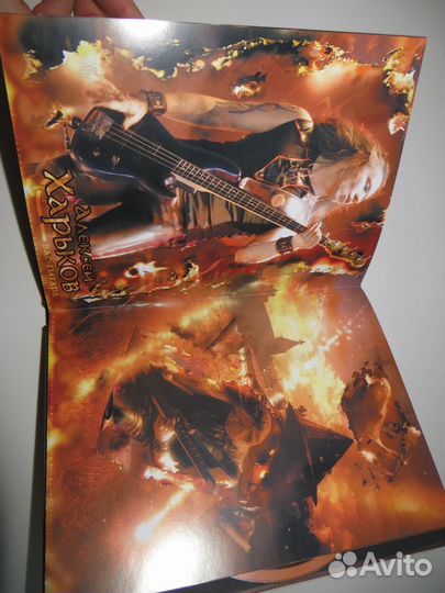 Кипелов Москва 2005 DVD (digibook) CD фирма