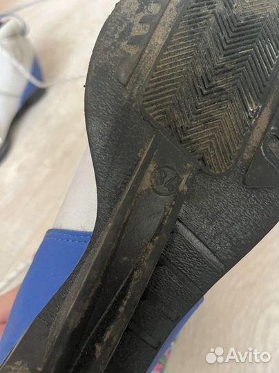 Лыжи детские 120 sochi с ботинками и палками