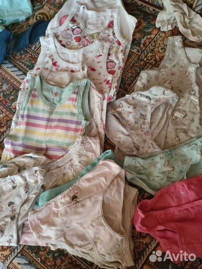Вещи для девочки от 2 до 4 лет