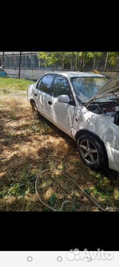 В разбор toyota corolla е 10 1.3 мт