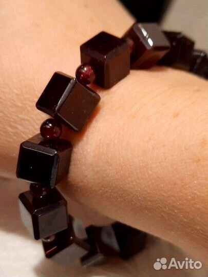 Гранатовый Браслет Гранат Подарок