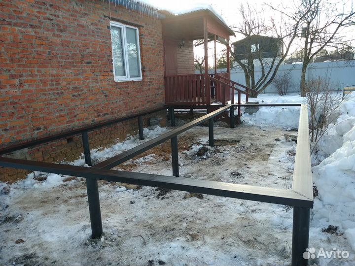 Винтовые сваи 57