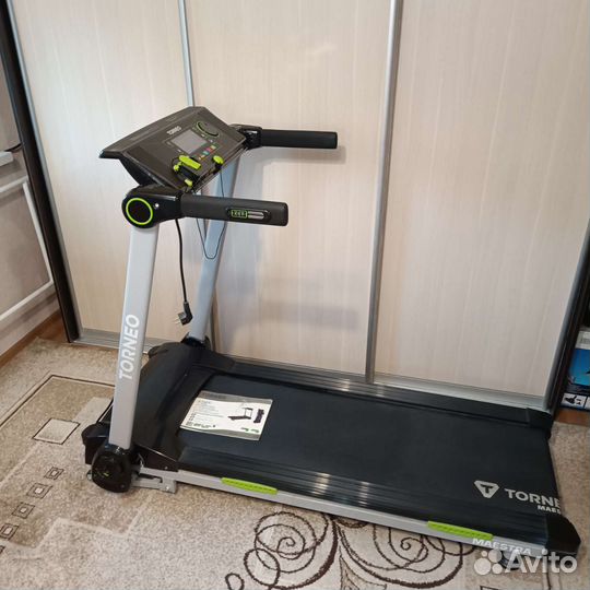 Беговая дорожка электрическая torneo