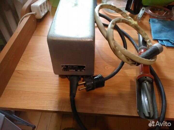 Электрическая рыбочистка