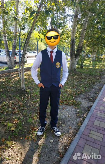 Жилетка и брюки для мальчика 164-170