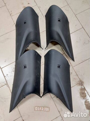 Обшивка стойки задняя range rover 4