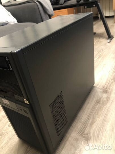 Сервер Supermicro Tower Xeon L5520, 48GB, raid