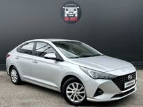 Hyundai Solaris 1.6 AT, 2021, 47 063 км, с пробегом, цена 1 850 000 руб.