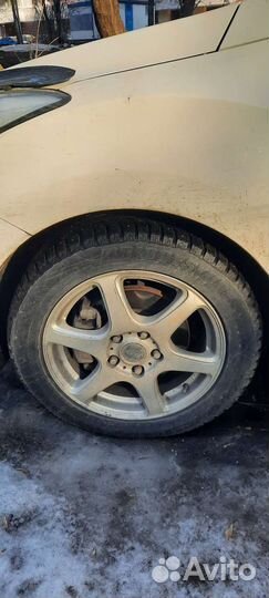 Колеса в сборе r16 зимние